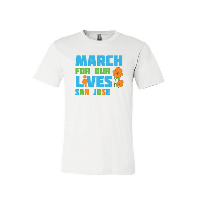 Apparel March For Our Lives San Jose