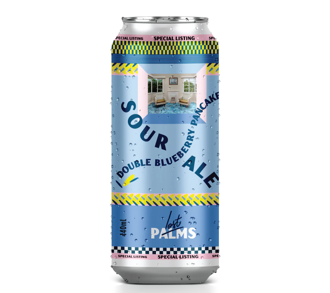 double bluebeery pancake