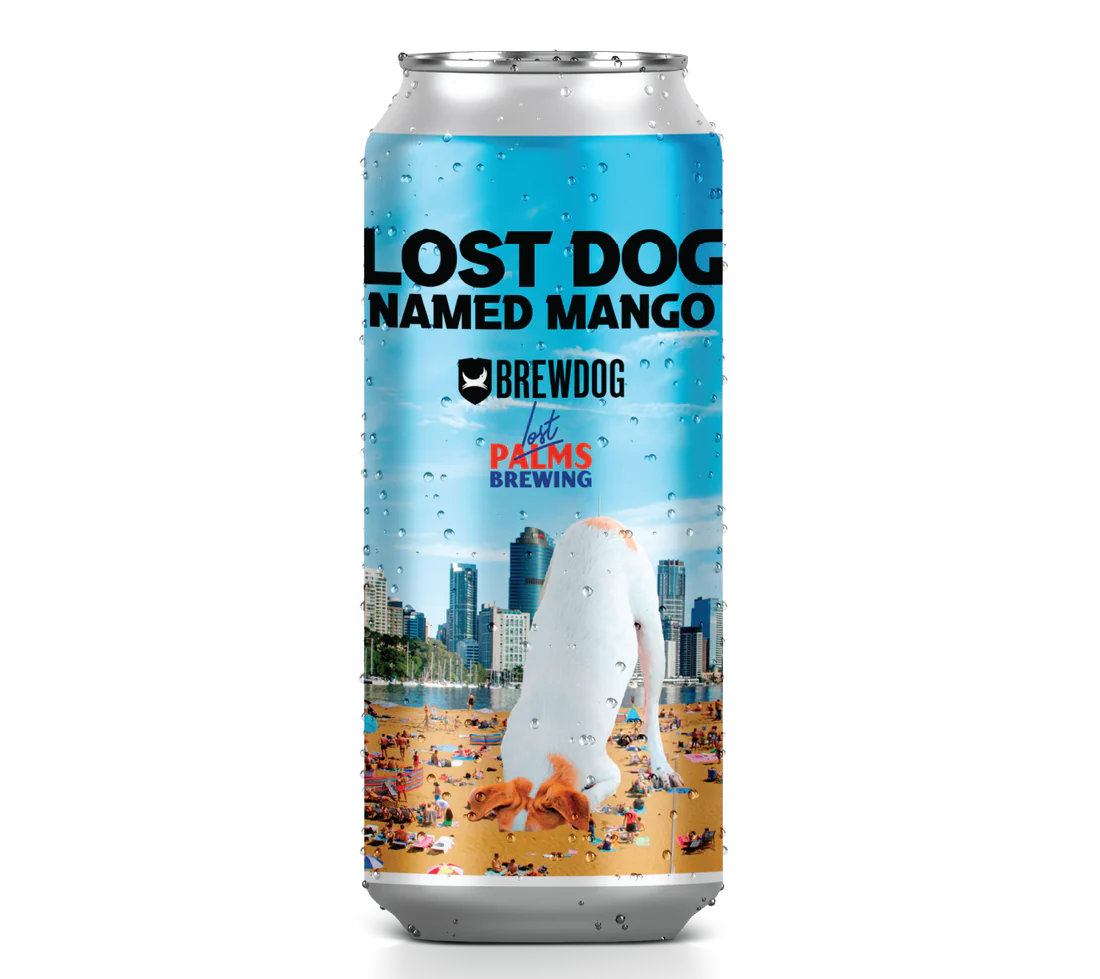 lost dog named mango