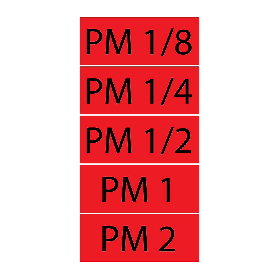 Thumbnail: Pro-Mist Tag Set