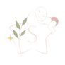 Logo, e Puppelchen läit ob engem grousse Stär, a ronderëm hien schwiewt eng Stäreschnäichen,am grousse Stär gesäit een en S