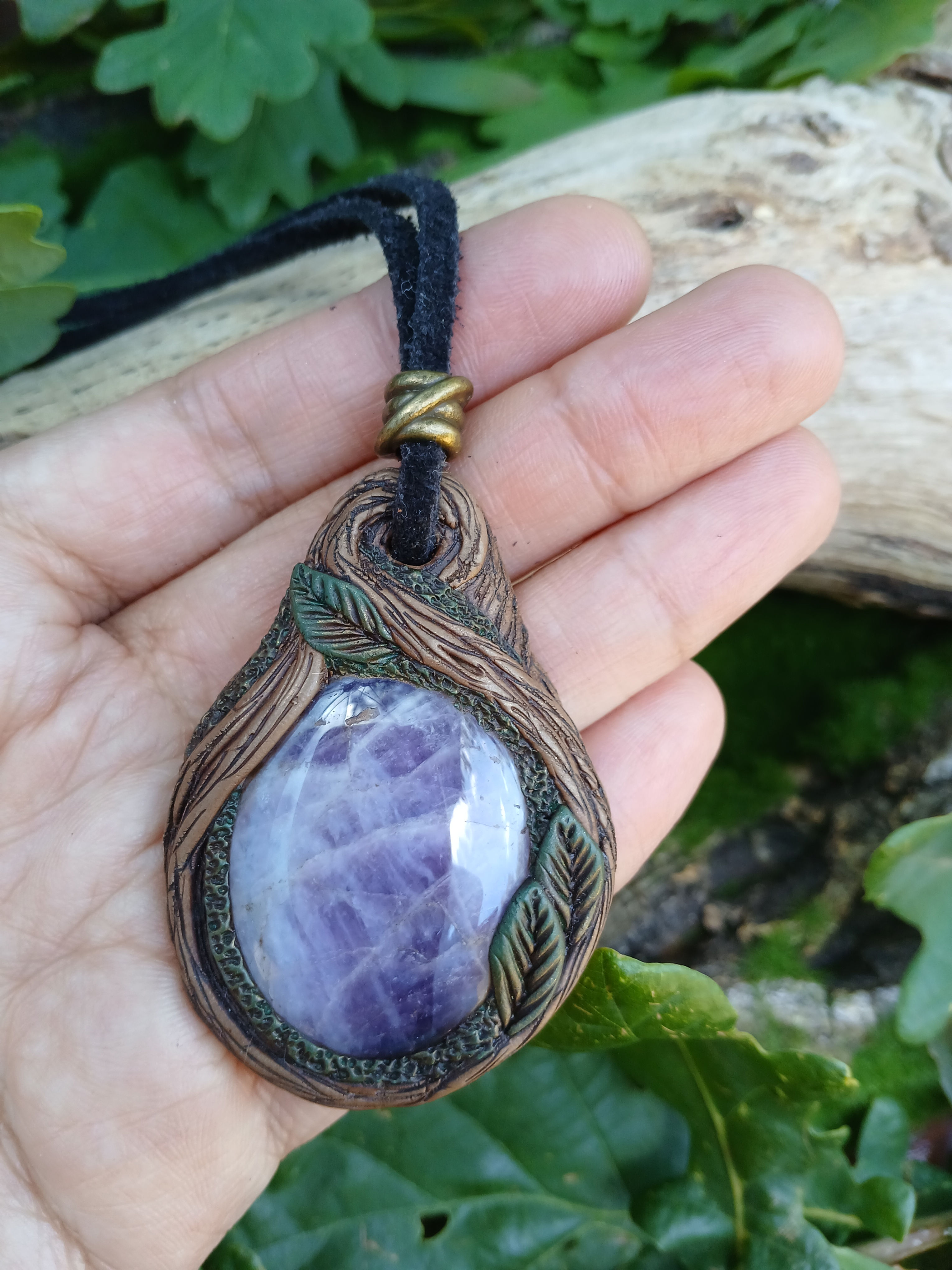 Amethyst Necklace