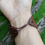 Thumbnail: Helm of Awe Leather Bracelet