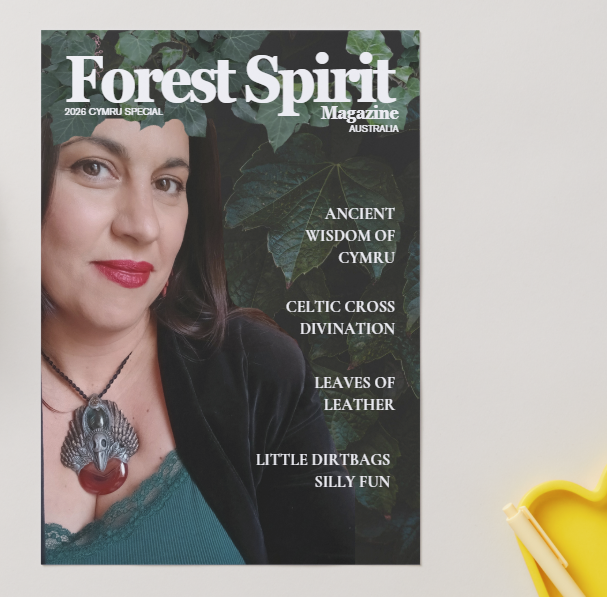 Forest Spirit Magazine Cymru Special 2026