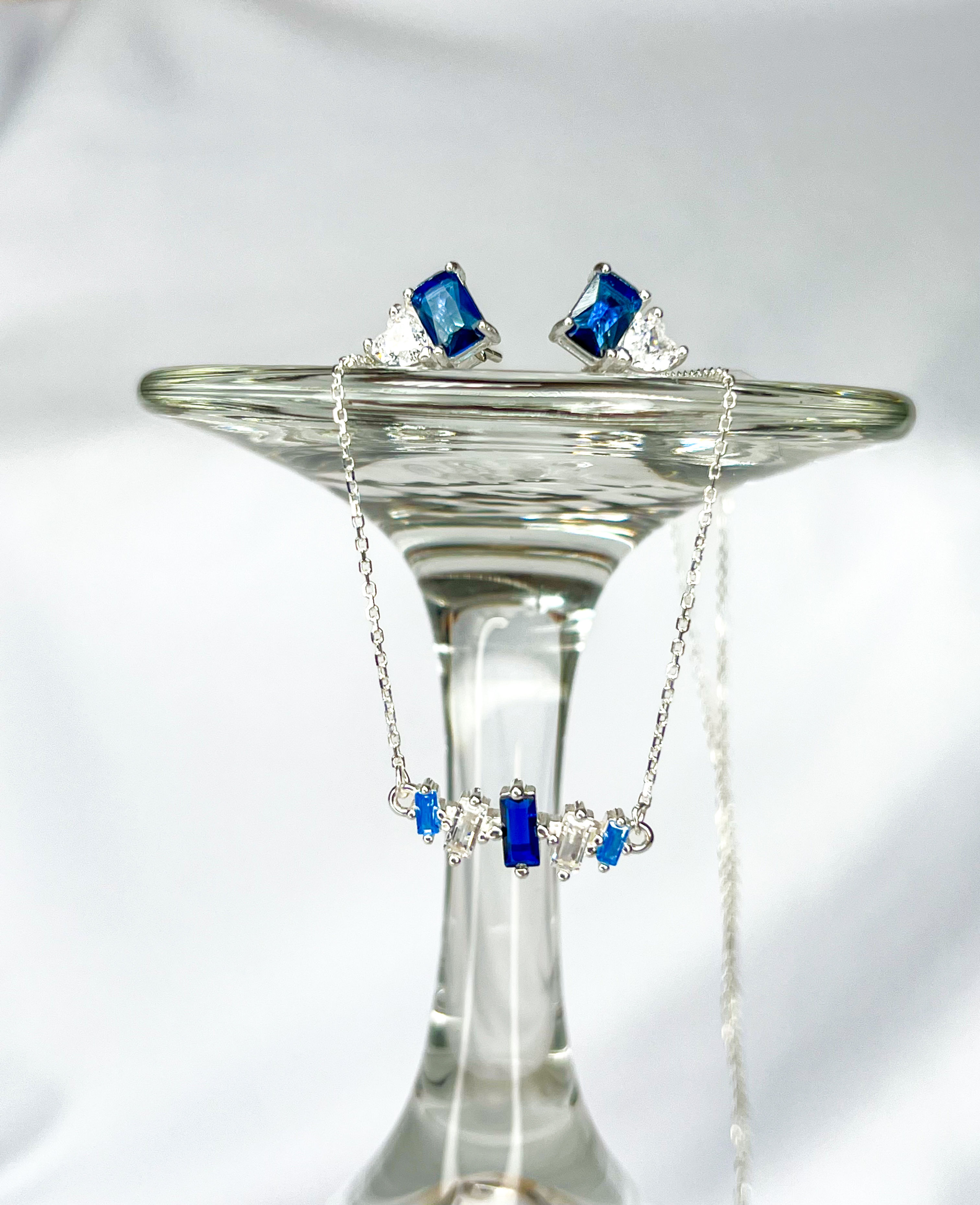 CONJUNTO AZUL ROYAL