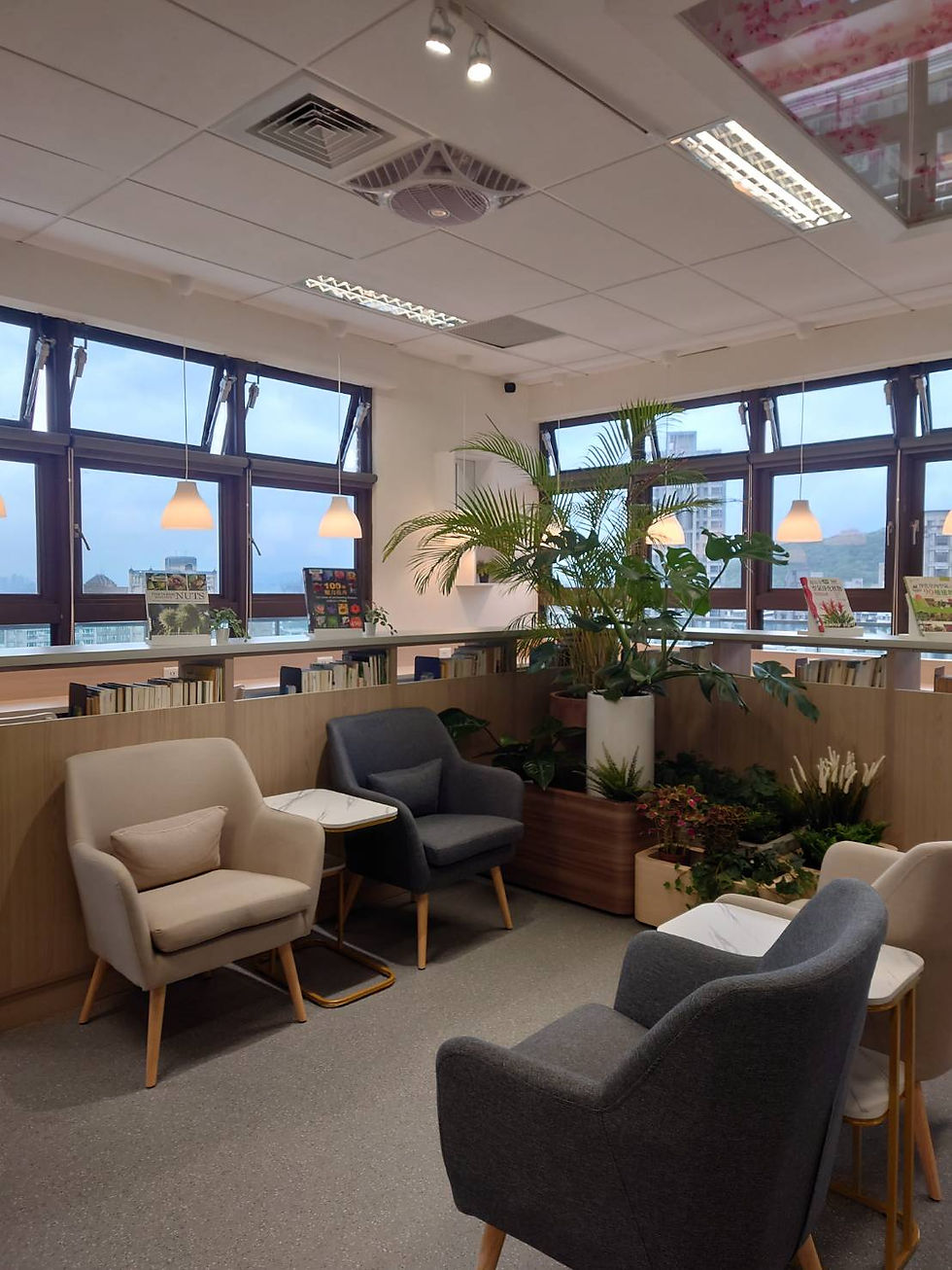 台北市圖稻香分館