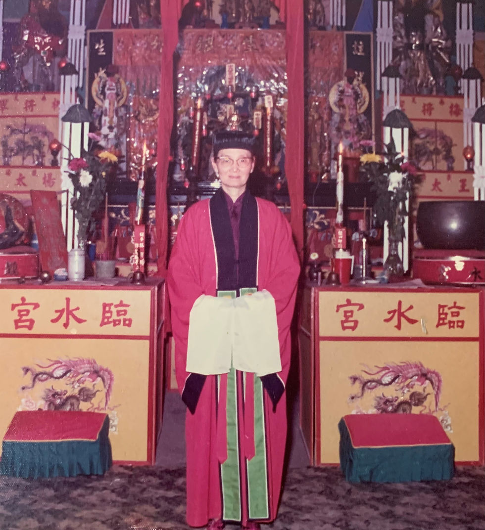 授罄紅衣大法師