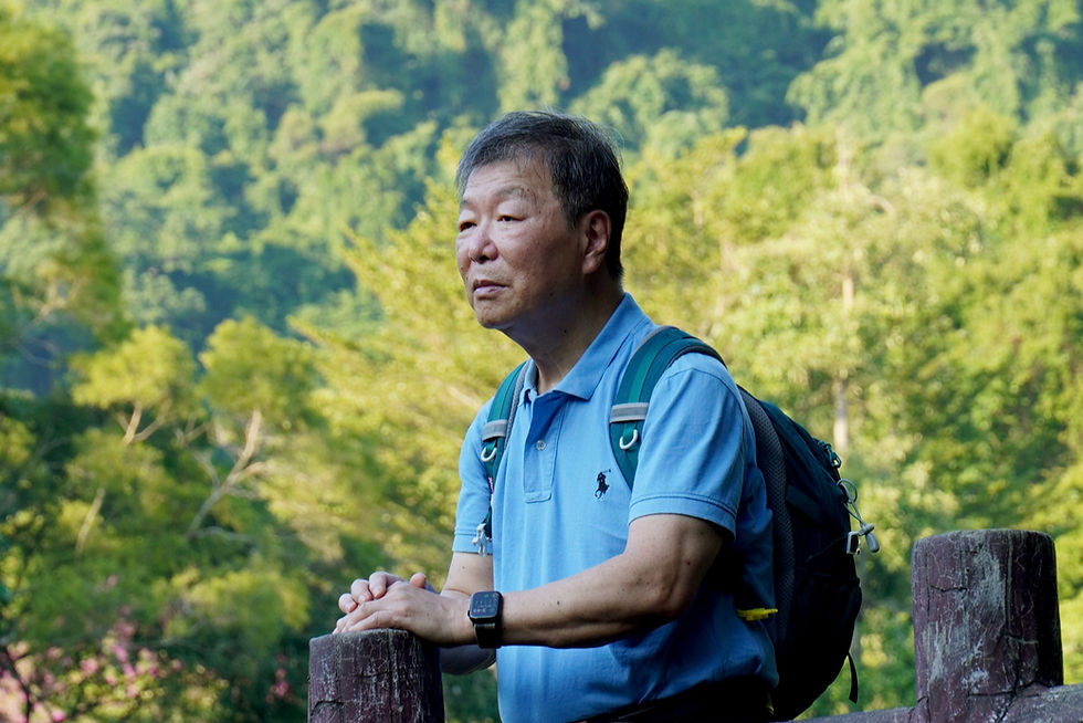 陳金貴與病同行的韌性人生