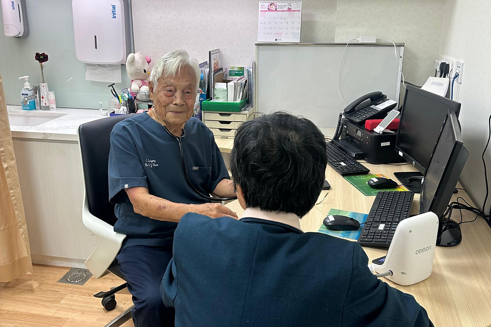 攝於周神榮醫師診所