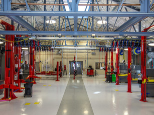 N Charleston Public Works Fleet Maintenance