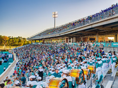 CCU Brooks Stadium View South