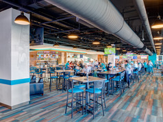 Brooks Stadium Club Level