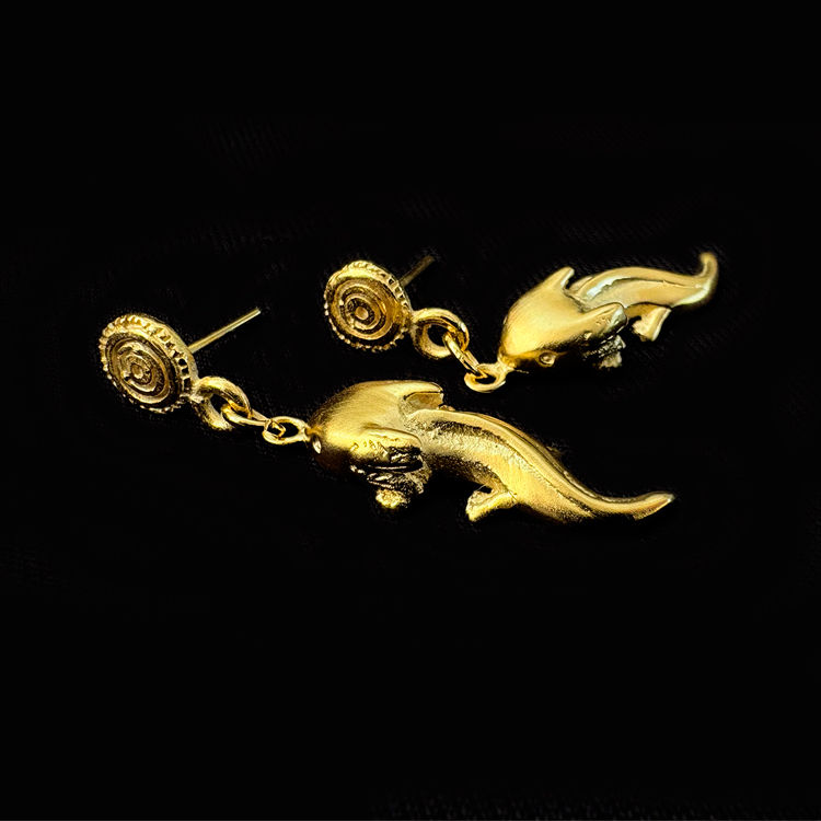 Miniatura: Aretes AJOLOTE