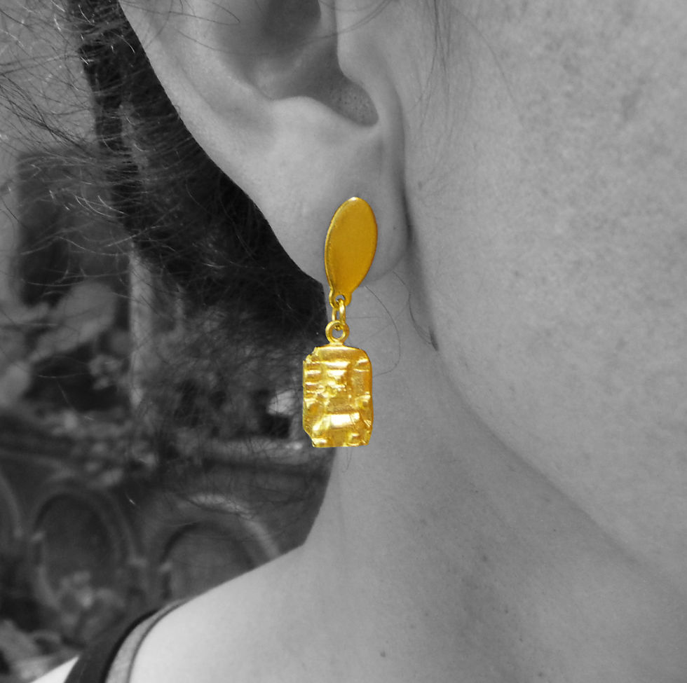 Miniatura: Aretes TLALOC