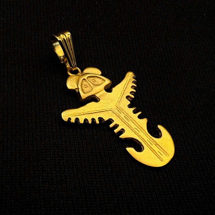 Miniatura: TOLIMA PECTORAL ANTROPOZOOMORFICO (TEKENDAMA)