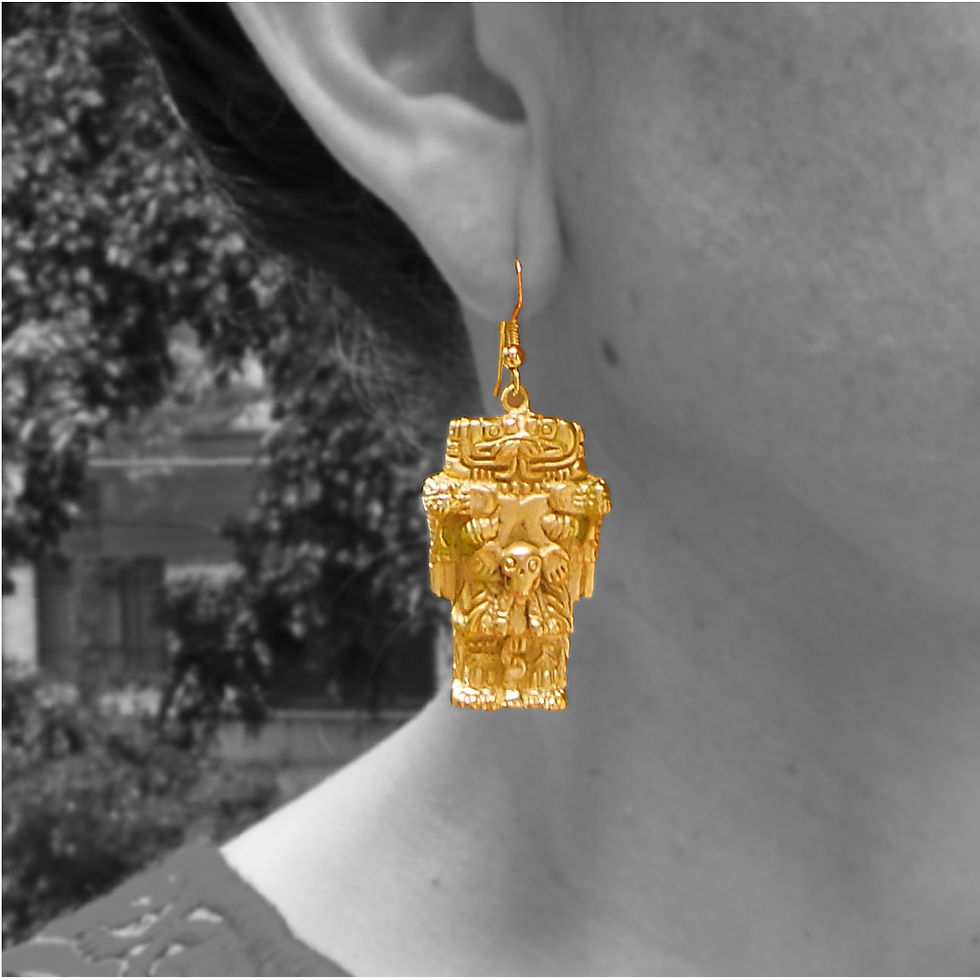 Miniatura: Aretes COATLICUE