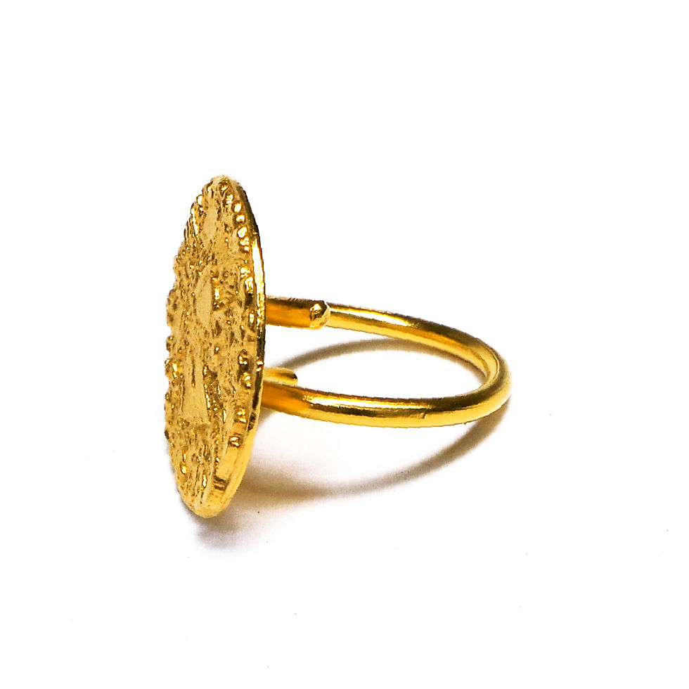 Miniatura: Anillo COYOLXAUHQUI