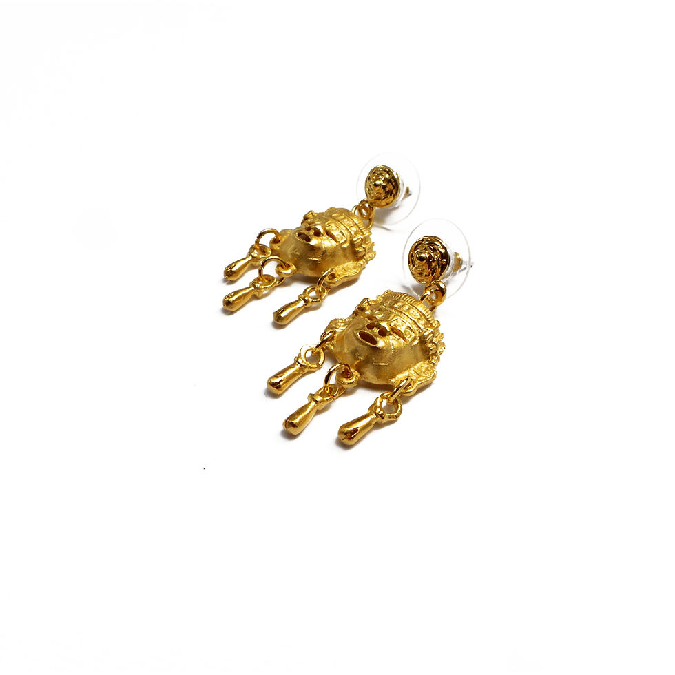Miniatura: Aretes XIPE-TOTEC