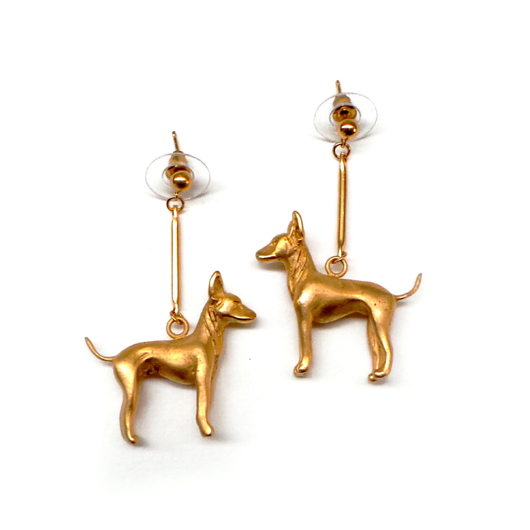 Aretes XOLOITZCUINTLE