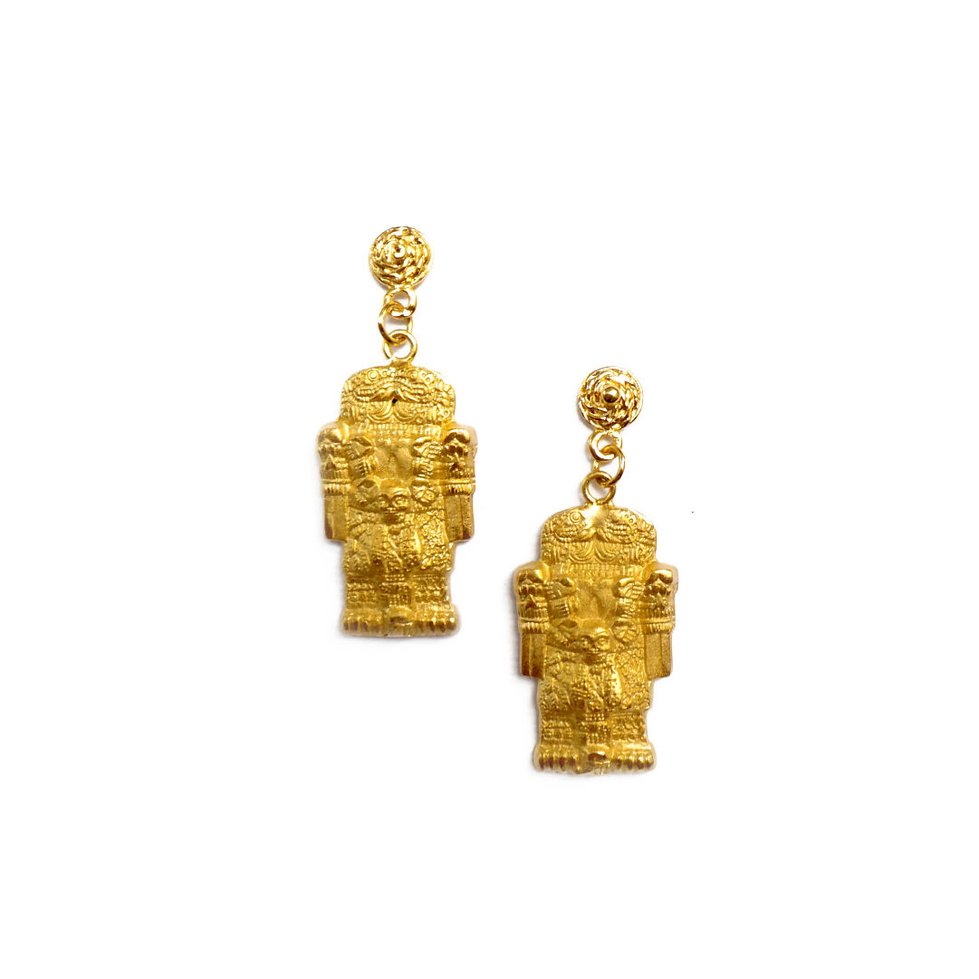 Aretes COATLICUE