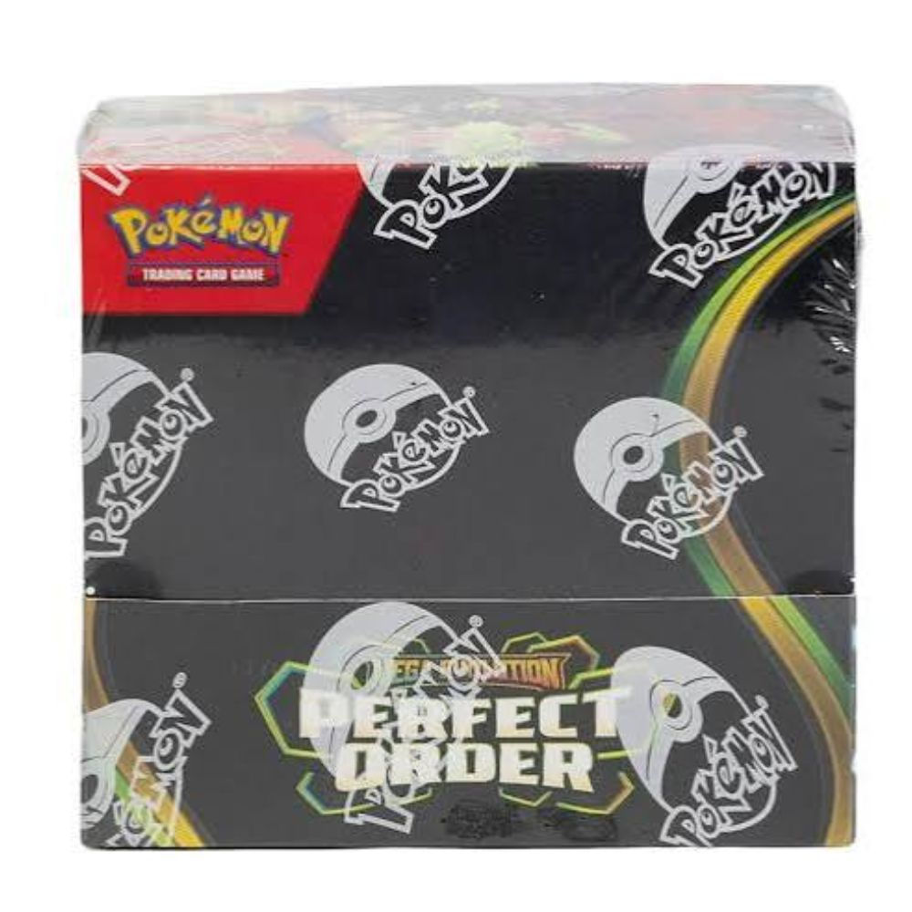 Pokemon Perfect Order Booster Box Mega Evolutions sealed booster box