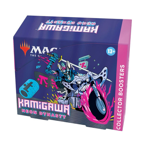 neon kamigawa collector booster box Kamigawa: Neon Dynasty