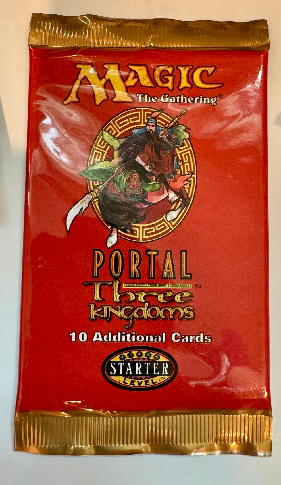 Thumbnail: Portal Three Kingdoms booster chase pack