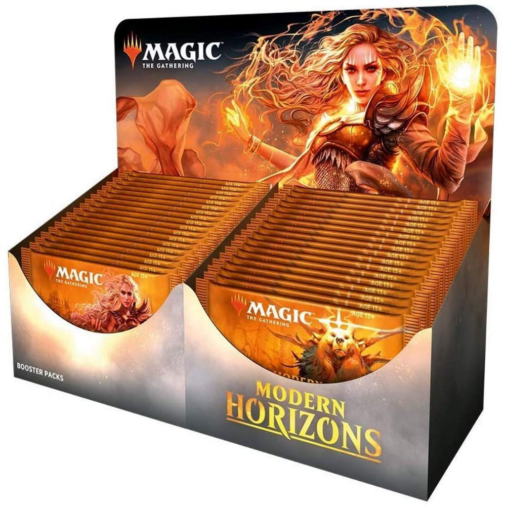 Modern Horizons (2019) Draft Booster Box factory sealed 36 packs