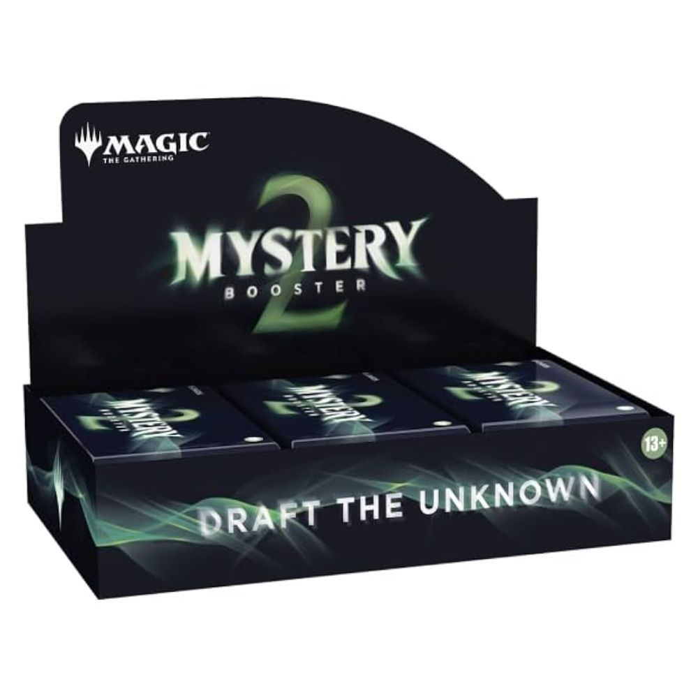 Mystery Booster 2 sealed booster box for Magic The Gathering