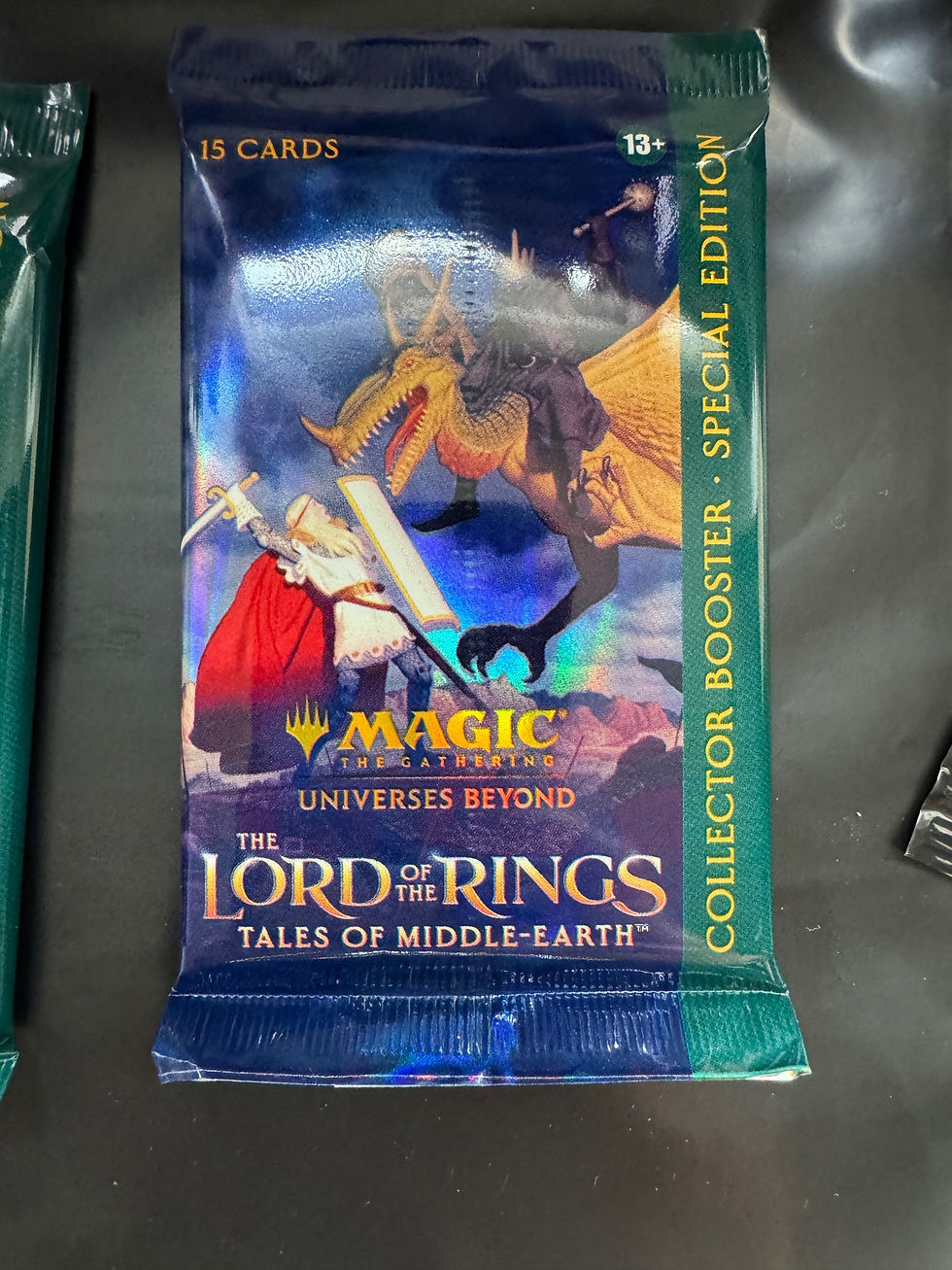 Thumbnail: View of Lord Of The Rings Special Edition chase pack included in Black Edition 2 of 2