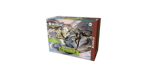 Magic The Gathering Secrets of Strixhaven Bundle box