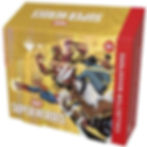 Magic The Gathering Super Heroes Collector Booster Box sealed display
