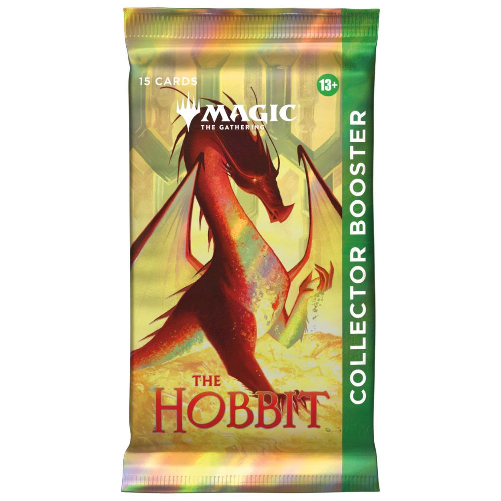 Magic The Gathering The Hobbit Collector Booster Pack collectible pack