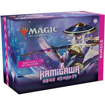 Magic The Gathering Kamigawa Neon Dynasty Bundle box | Rare Gaming