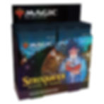 Magic The Gathering Strixhaven School of Mages Collector Booster Box sealed display