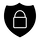 security-shield-with-lock-silhouette-icon