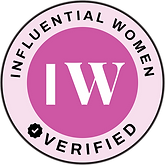 influential women's network badge.png