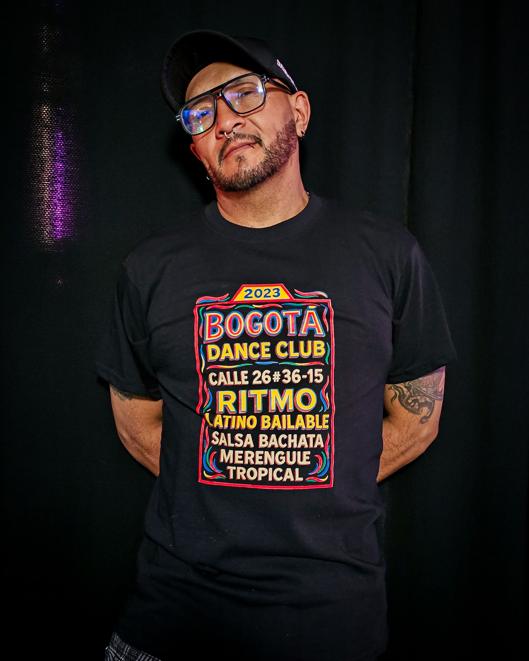 Camiseta “Ritmos BDC”