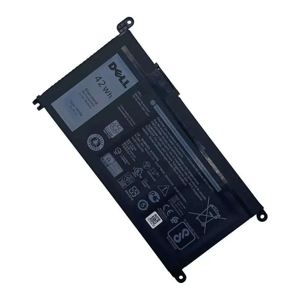 Dell laptop battery, black, with text including B31N1915 Battery For Asus ExpertBook B1.