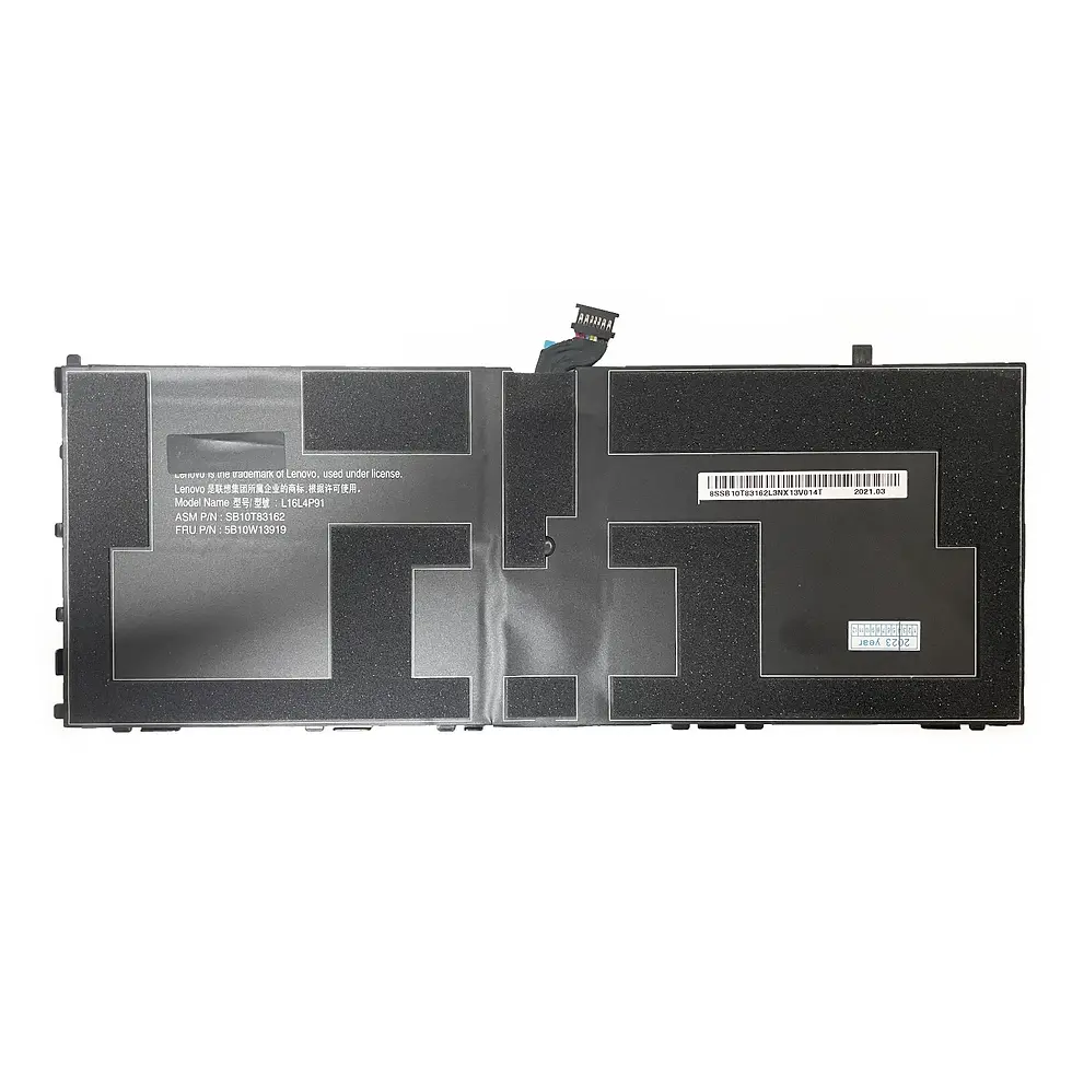 Original L16L4P91 42Wh Battery for Lenovo ThinkPad X1 Tablet GEN 3 01AV454