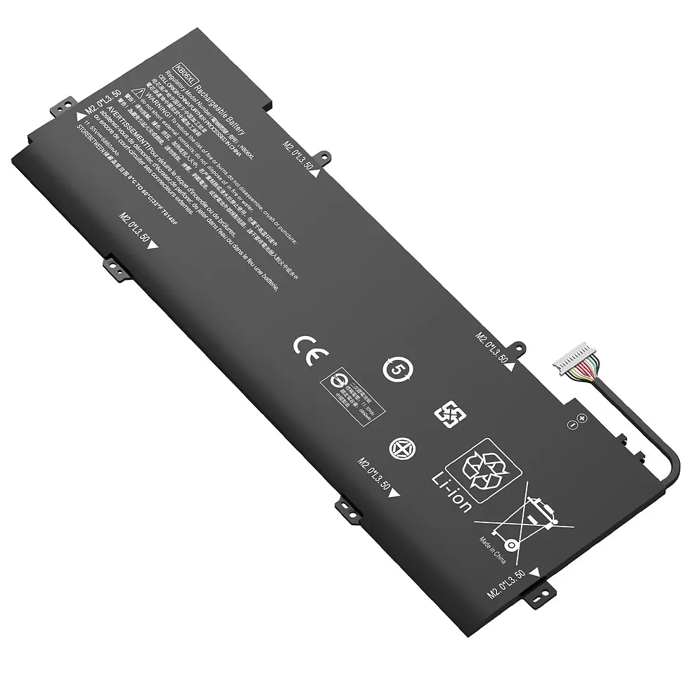 KB06XL Battery for HP Spectre X360 15-DF0008NC 15T-BL000 15TBL100 15T-BL100