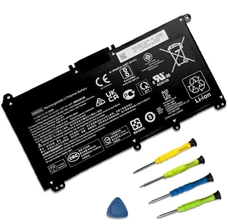HW03XL l97300-005 Laptop Battery Replacement for HP Pavilion 15