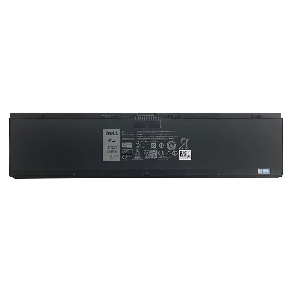 OEM 47Wh 7.4V 34GKR Battery For Dell Latitude E7440 E7420 G0G2M T19VW PFXCR