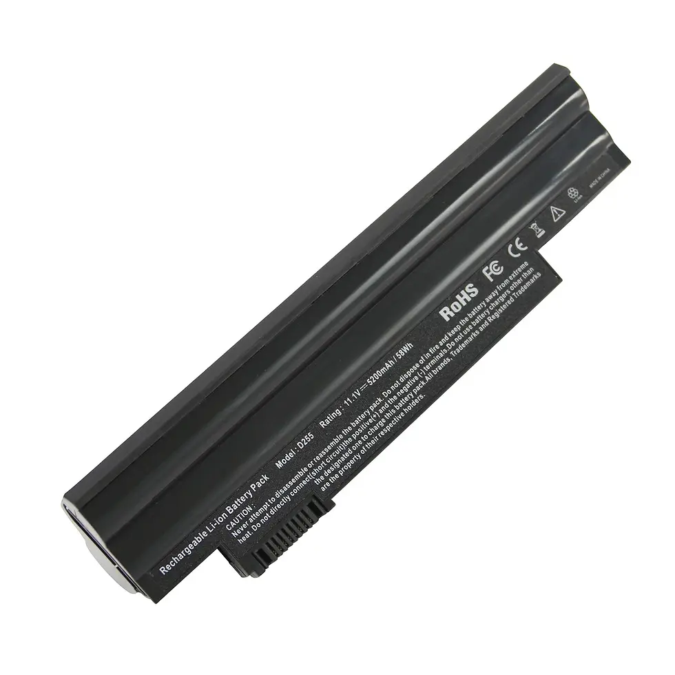 Battery Acer Aspire One D255 D255E D260 D257 PAV70 522 722 D255-2509
