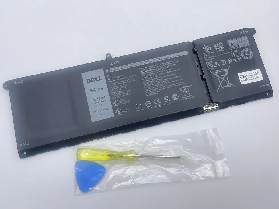 Genuine V6W33 Battery for Dell Inspiron14 7425 2-in-1 7415 13 5320 15 3520 WV3K8