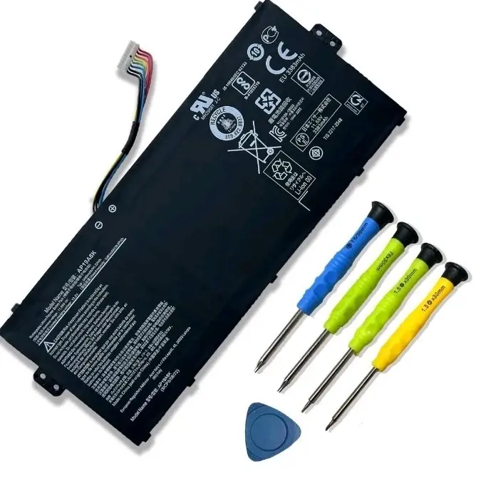 Laptop battery replacement kit, AP19A8K Battery for Acer Chromebook Spin CP713-2W 5, tools included