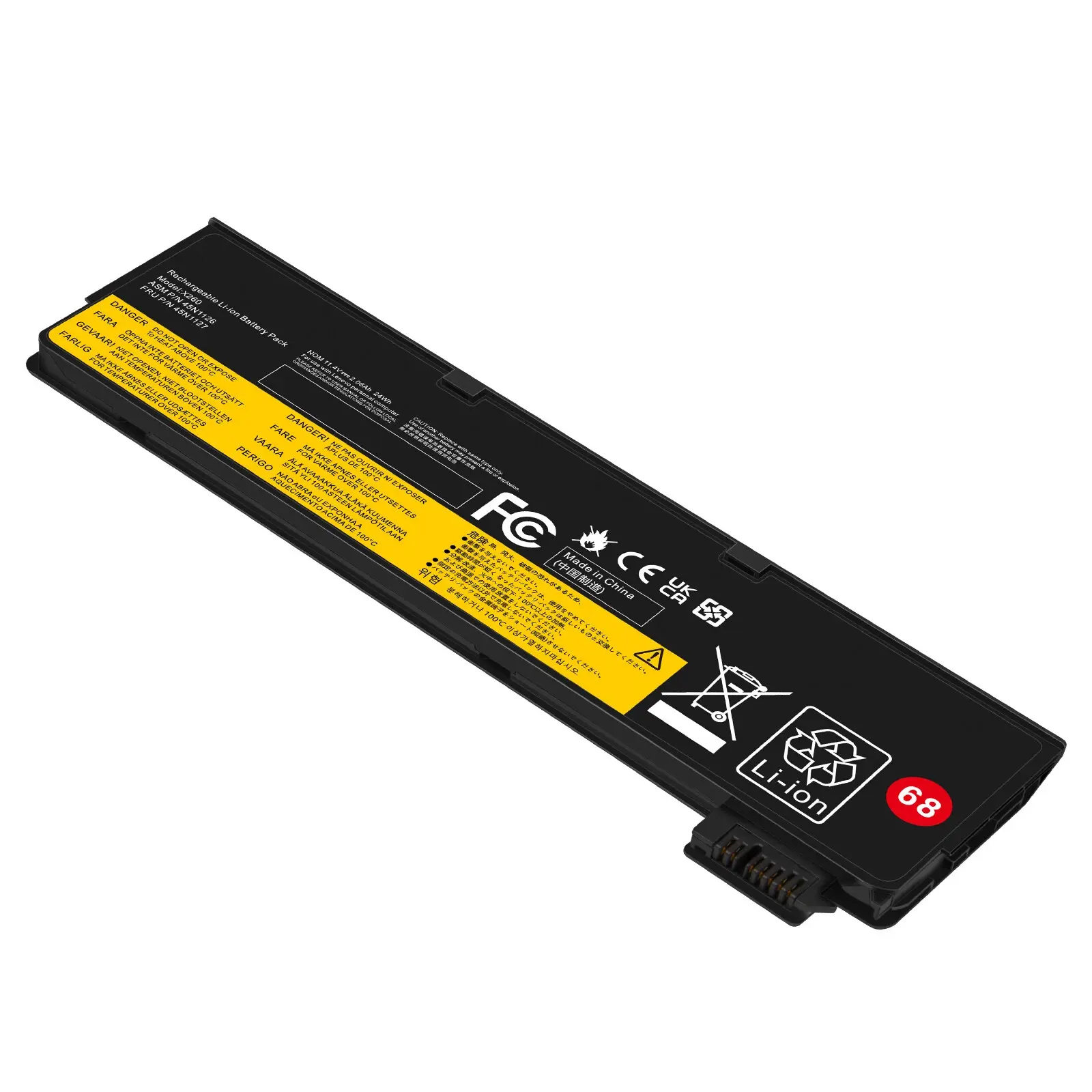 Battery For Lenovo Thinkpad T440 T440s T460 T450 T450s T460P T470P X260 0C52862