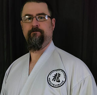 Instructor bio - Sensei Anthony Rummery