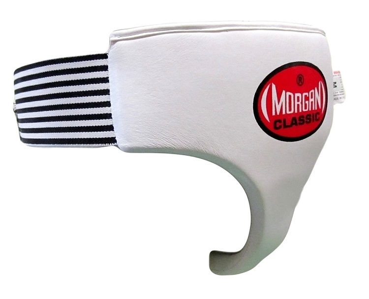 White Morgan Ladies Classic ovary protector