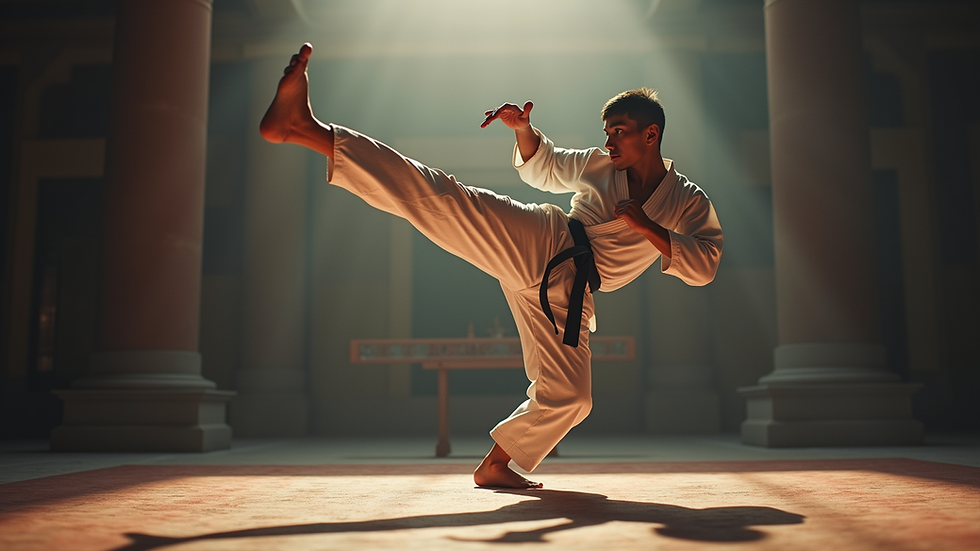 Mastering Martial Arts for Peak Performance